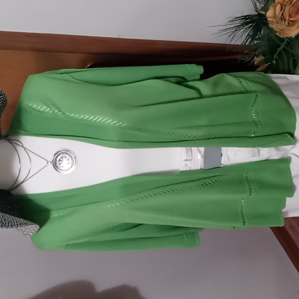 One World....Women's Sweater/Cardigan            "Live And Let Live Collection"